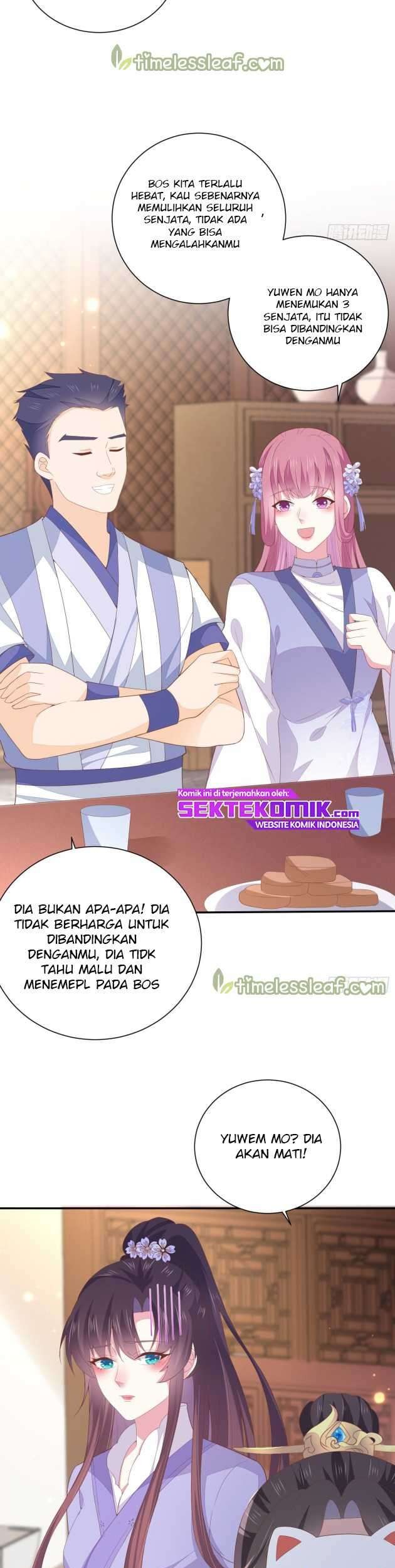 Pupillary Master Chapter 158 Gambar 4