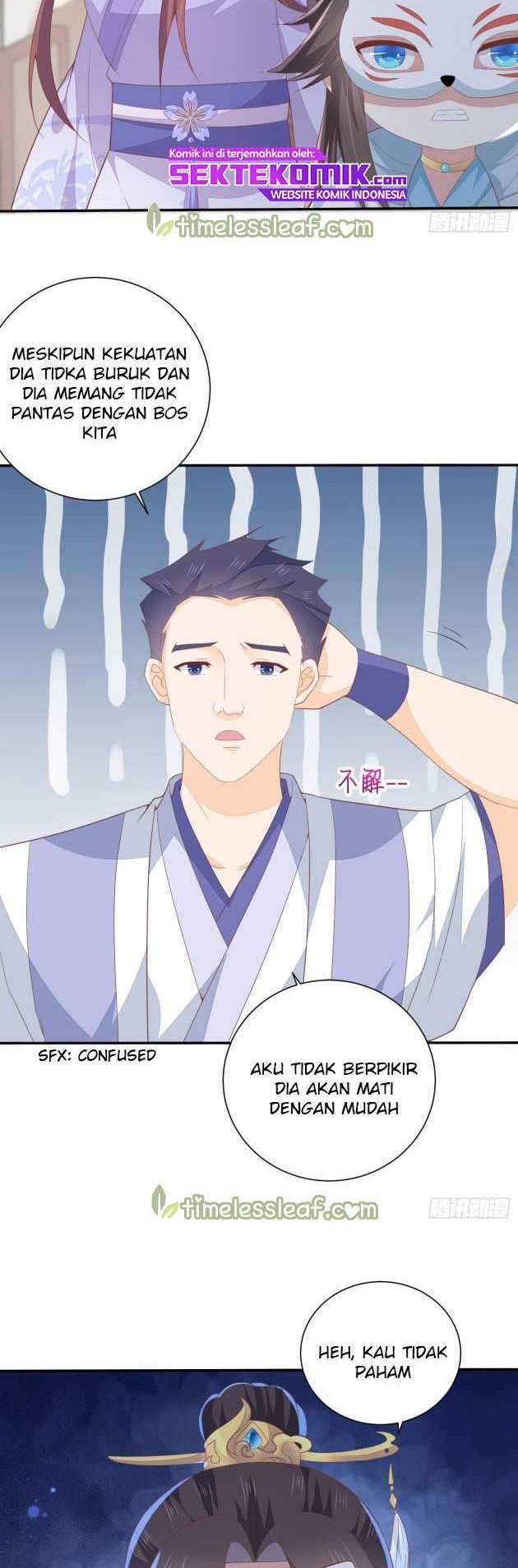 Pupillary Master Chapter 158 Gambar 5