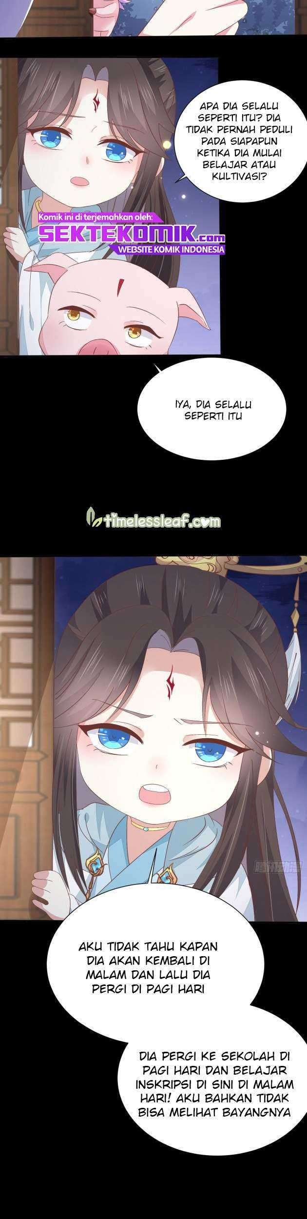 Pupillary Master Chapter 155 Gambar 8