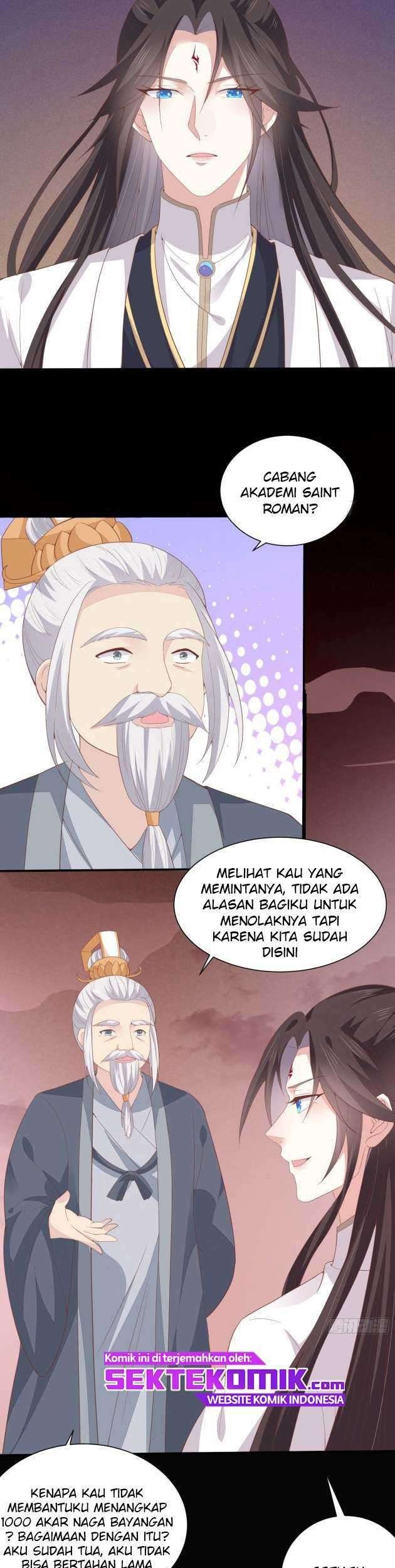 Pupillary Master Chapter 155 Gambar 14