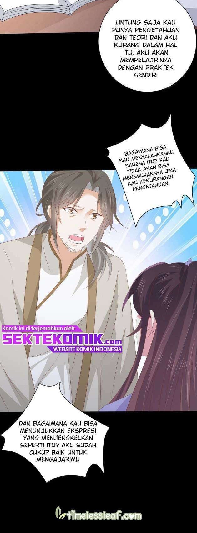 Pupillary Master Chapter 155 Gambar 5