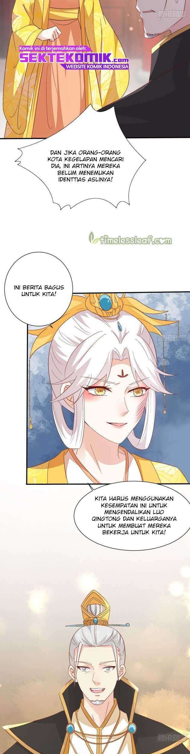 Pupillary Master Chapter 154 Gambar 8