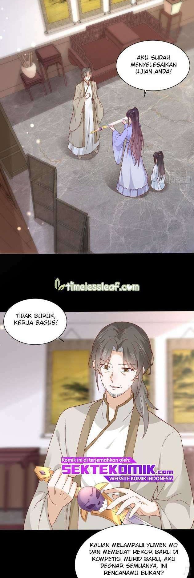 Pupillary Master Chapter 154 Gambar 11