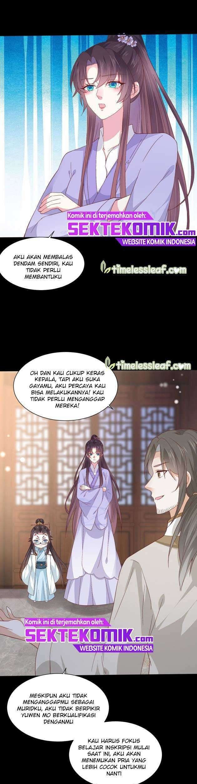 Pupillary Master Chapter 154 Gambar 15