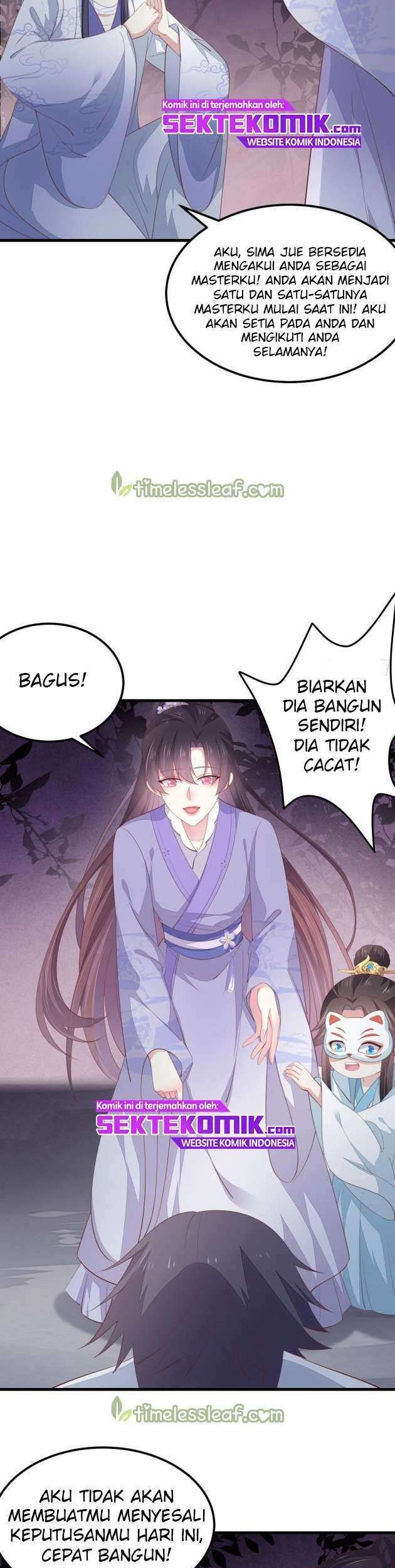 Pupillary Master Chapter 153 Gambar 8