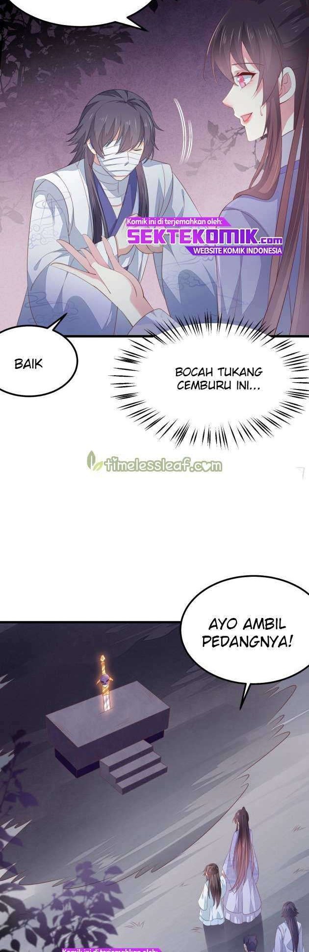 Pupillary Master Chapter 153 Gambar 9