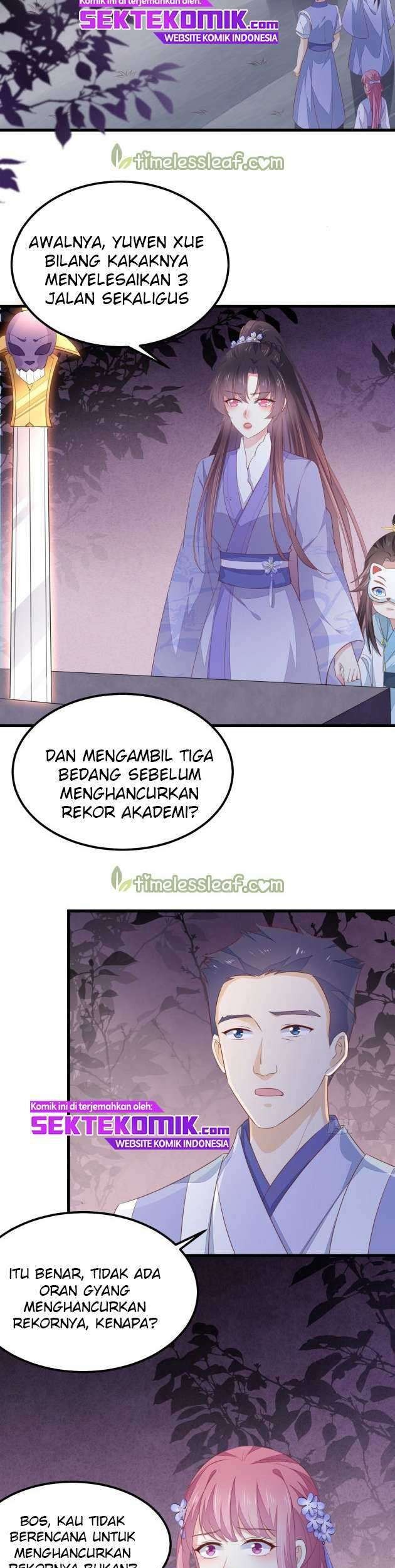 Pupillary Master Chapter 153 Gambar 10