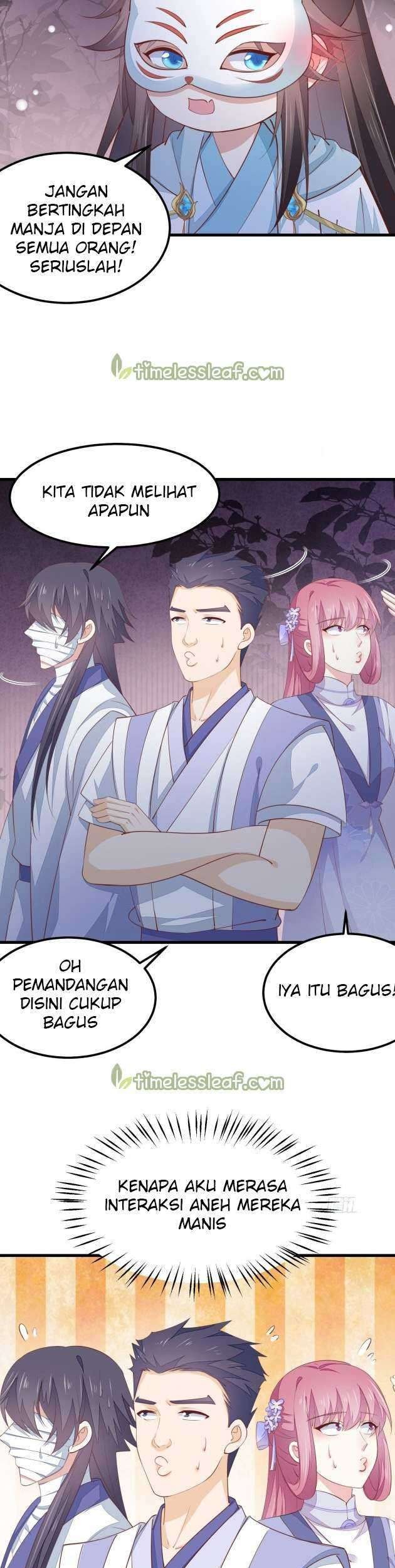 Pupillary Master Chapter 153 Gambar 14