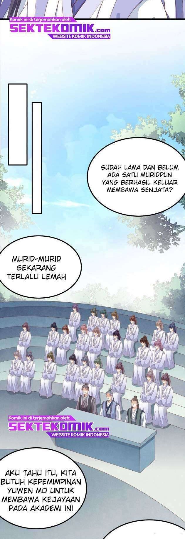Pupillary Master Chapter 153 Gambar 15