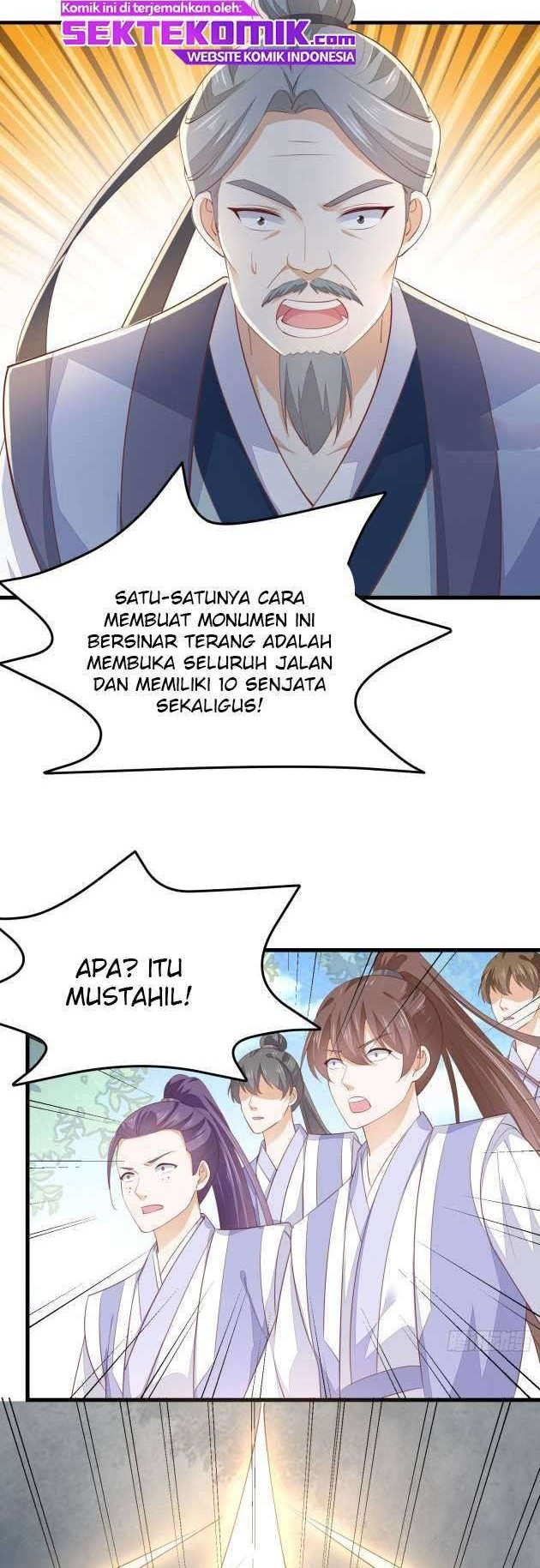 Pupillary Master Chapter 153 Gambar 19