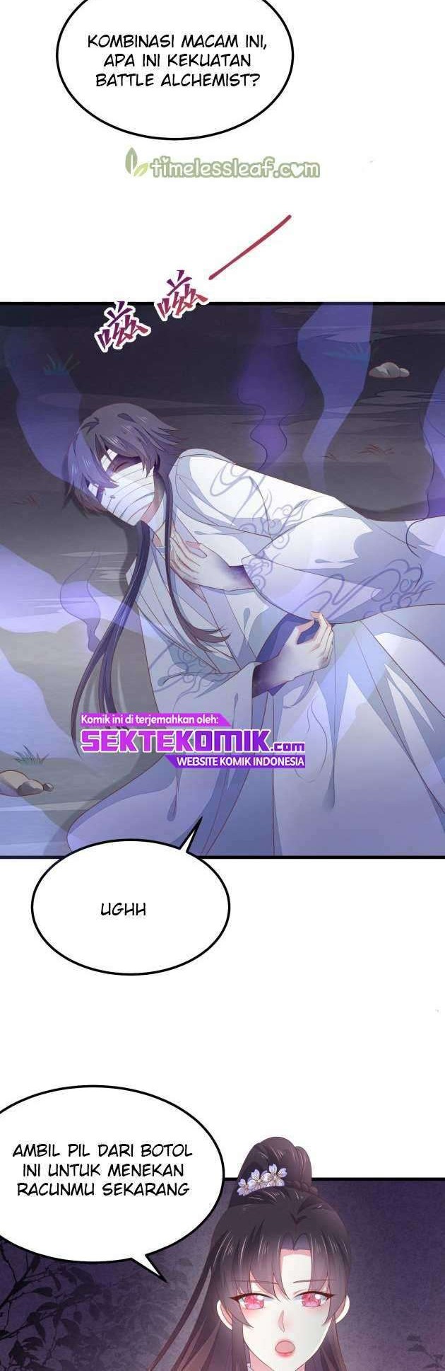 Pupillary Master Chapter 153 Gambar 5