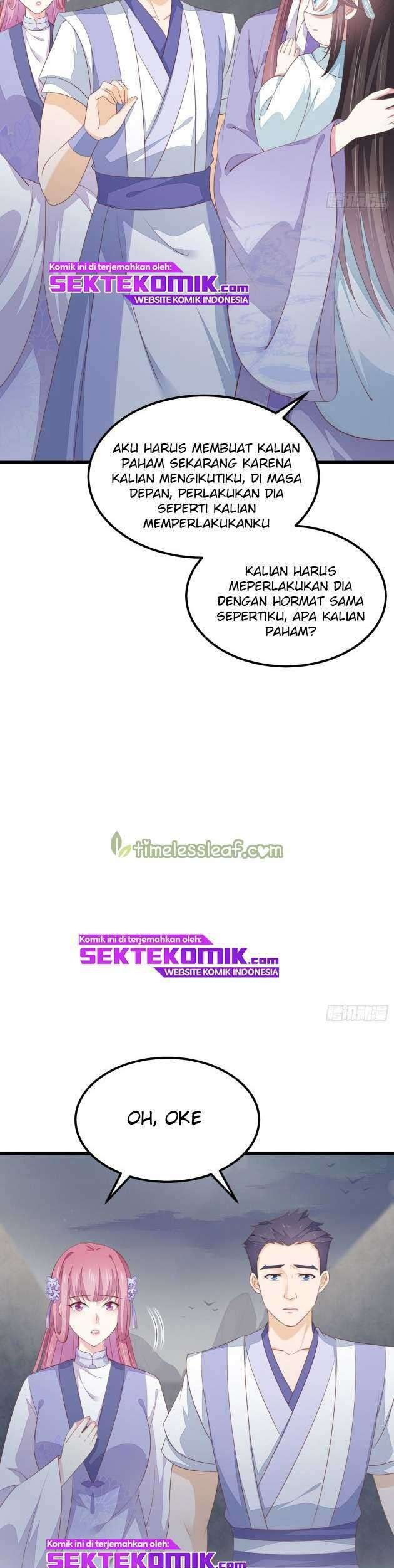 Pupillary Master Chapter 152 Gambar 6