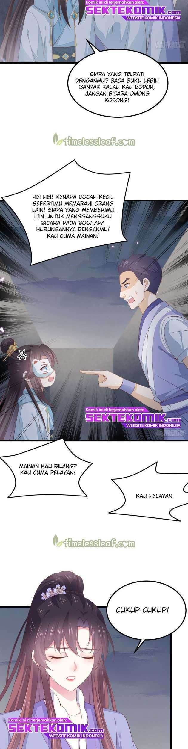 Pupillary Master Chapter 152 Gambar 4