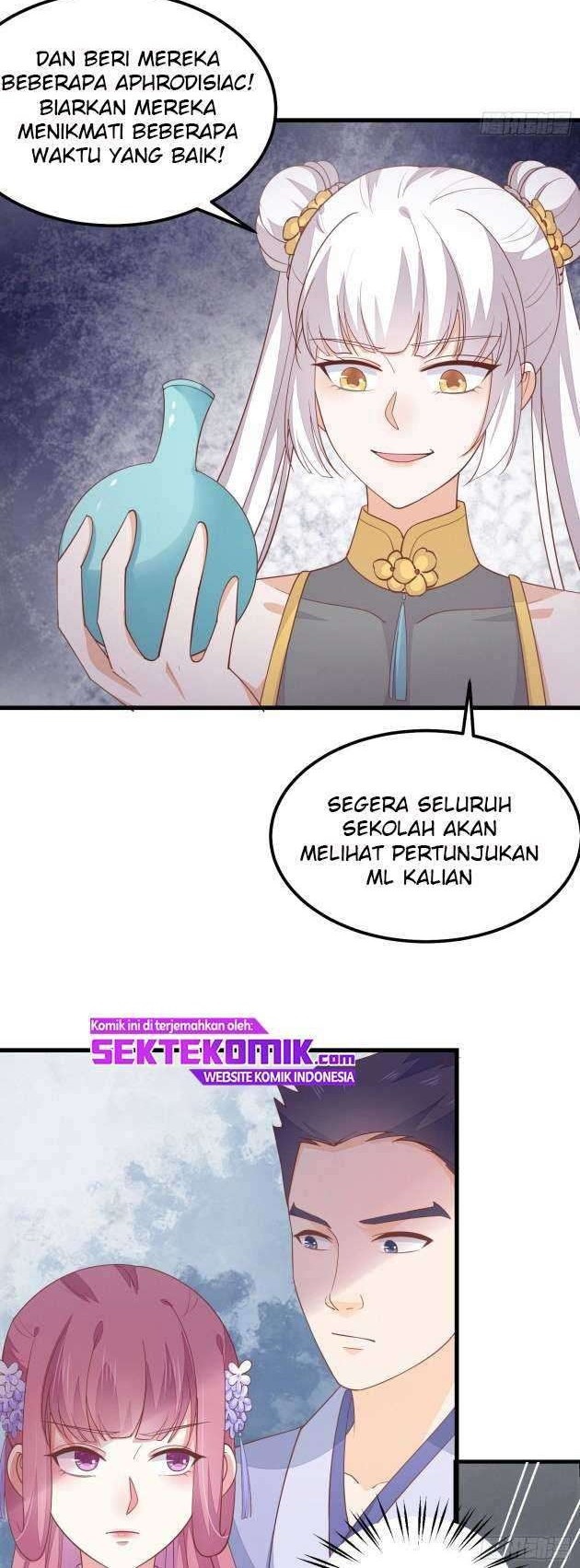 Pupillary Master Chapter 151 Gambar 11