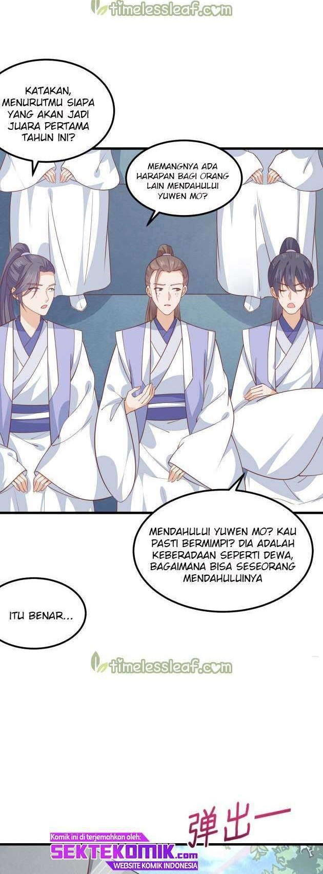 Pupillary Master Chapter 151 Gambar 3