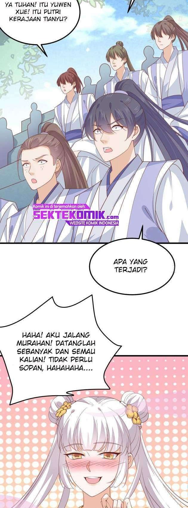 Pupillary Master Chapter 151 Gambar 5