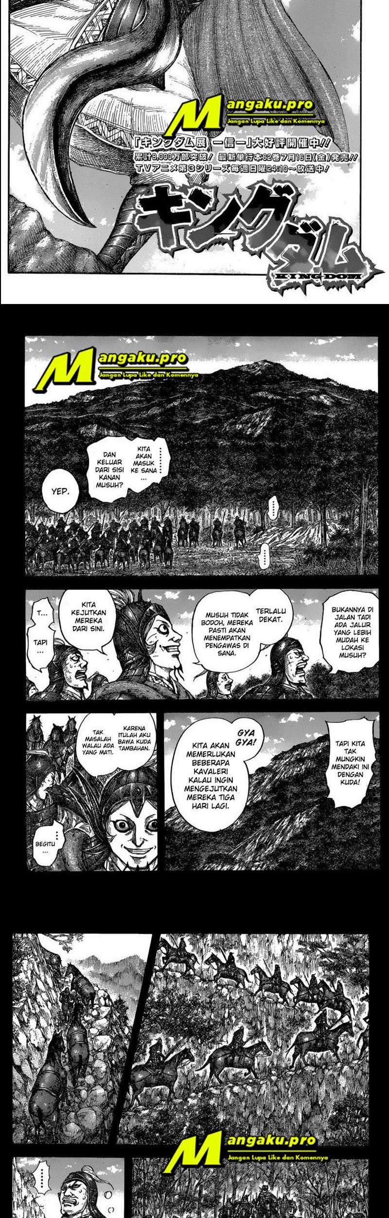 Manga Kingdom Chapter 684 gambar nomor 2