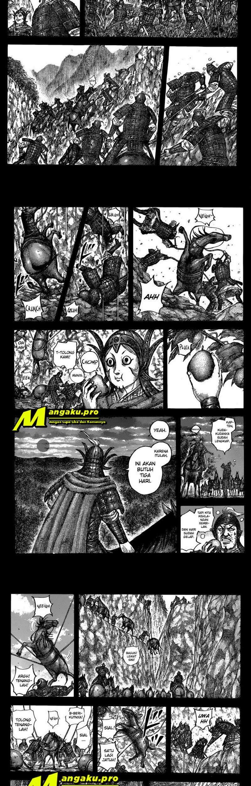 Kingdom Chapter 684 Gambar 3