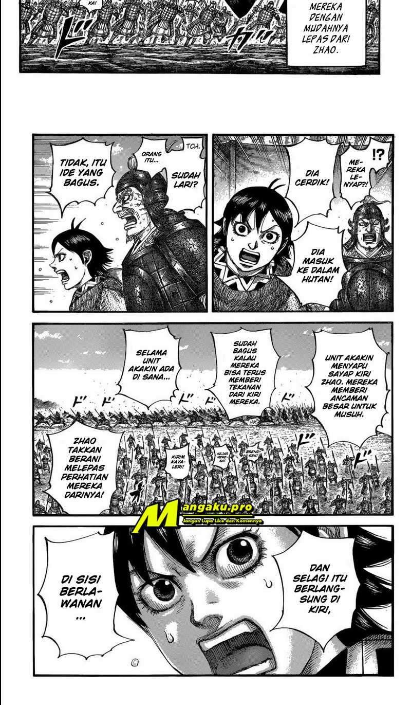 Kingdom Chapter 684 Gambar 7