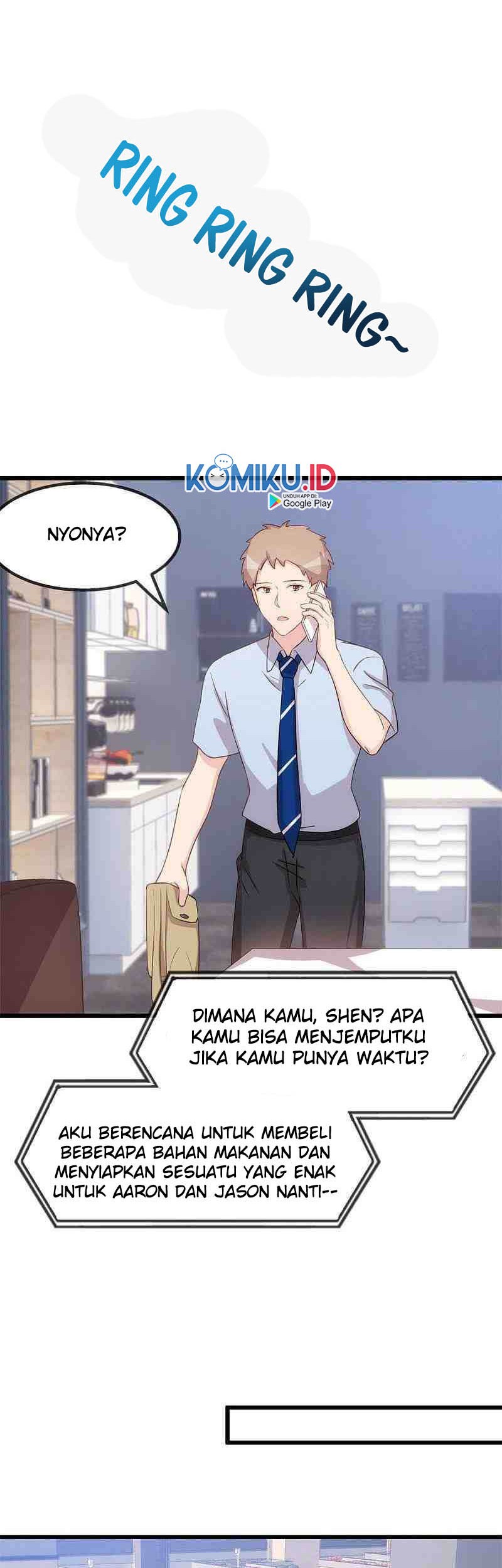 CEO’s Sudden Proposal Chapter 334 Gambar 6