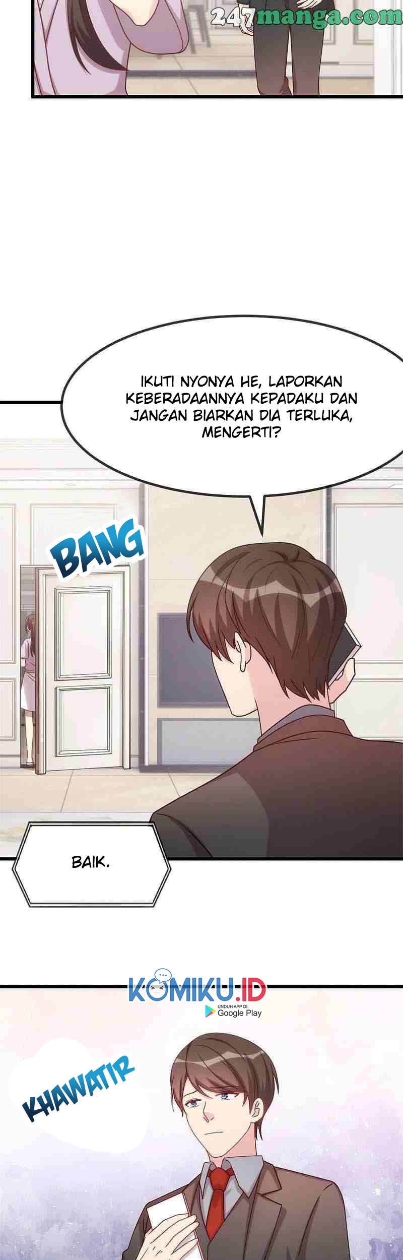 CEO’s Sudden Proposal Chapter 337 Gambar 12