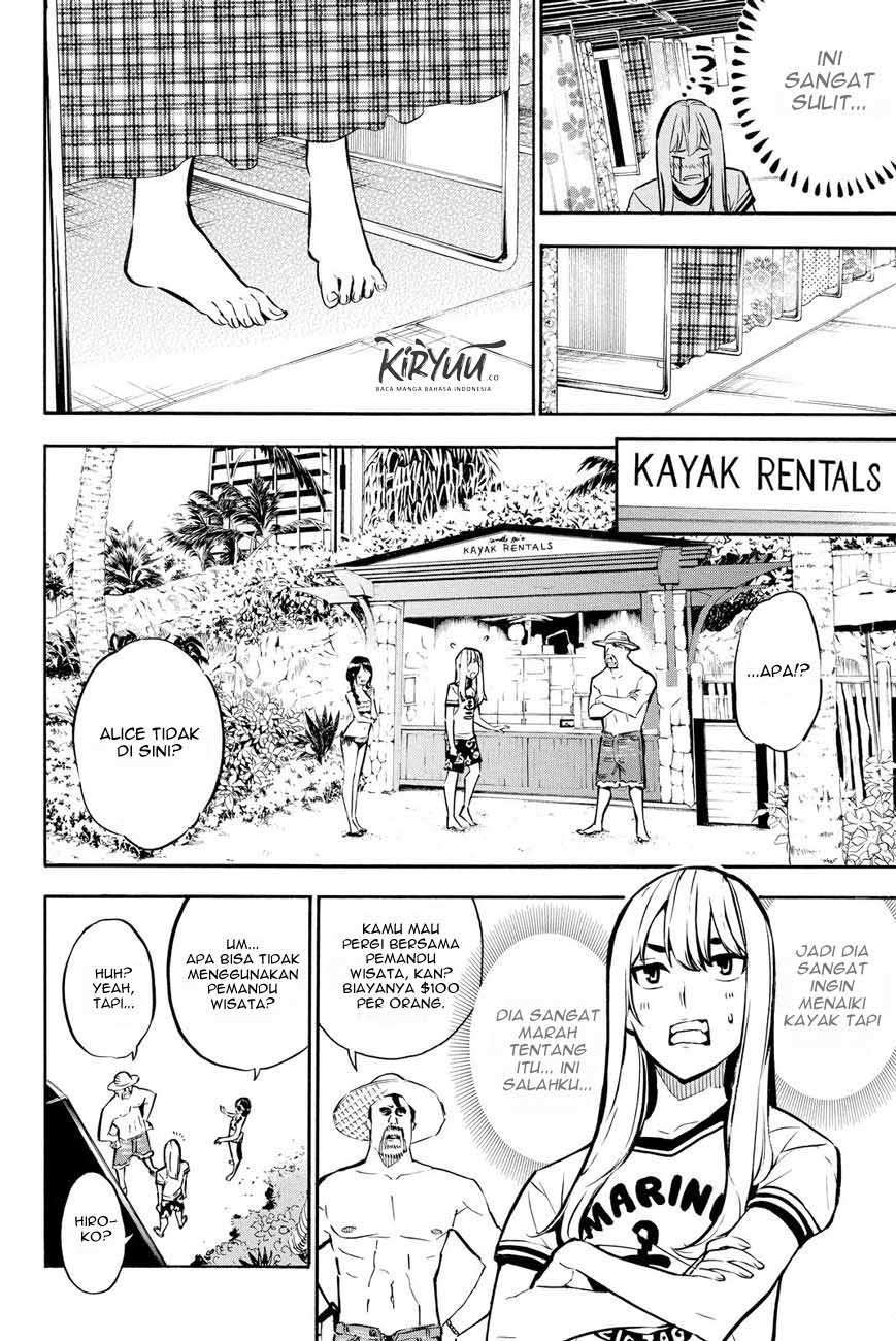 AKB49 Chapter 218 Gambar 13
