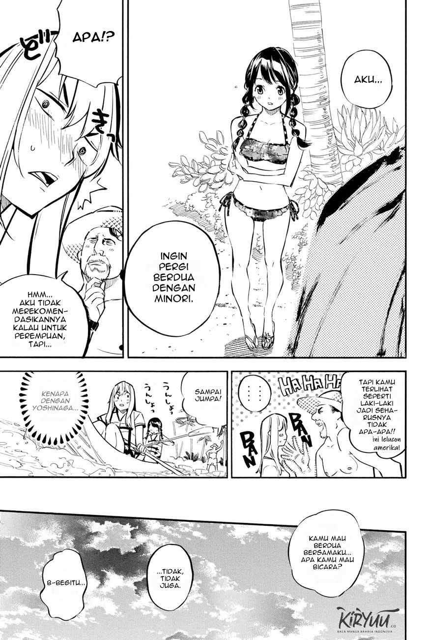 AKB49 Chapter 218 Gambar 14