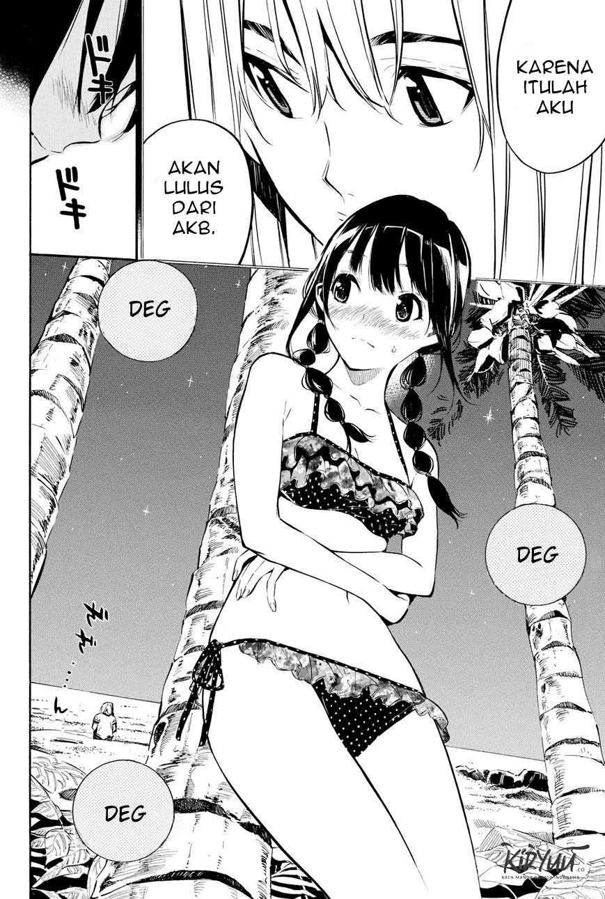 AKB49 Chapter 218 Gambar 21