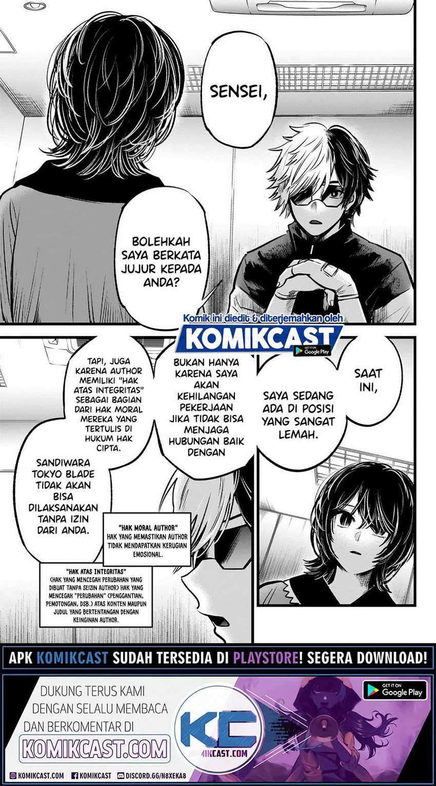 Oshi no Ko Chapter 49 Gambar 8