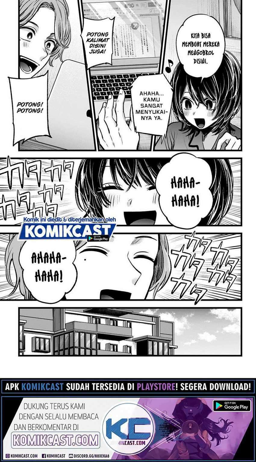 Oshi no Ko Chapter 49 Gambar 18