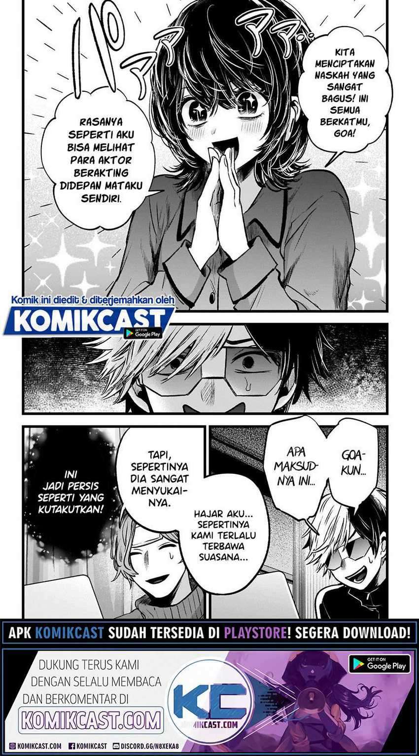 Oshi no Ko Chapter 49 Gambar 19