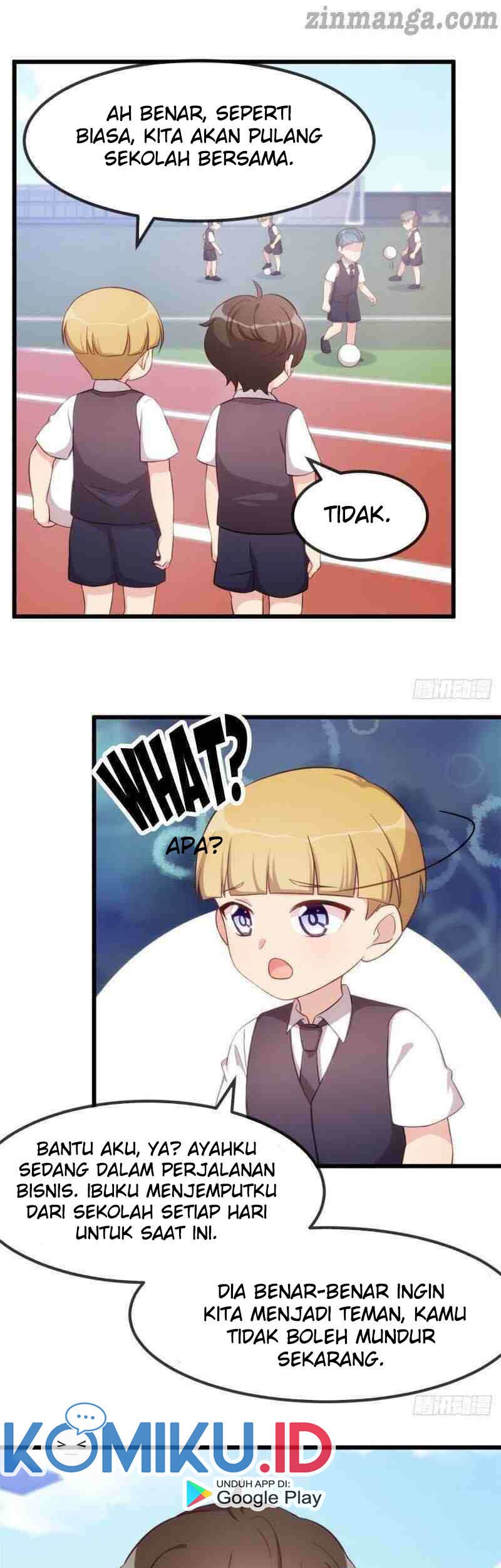 CEO’s Sudden Proposal Chapter 321 Gambar 11