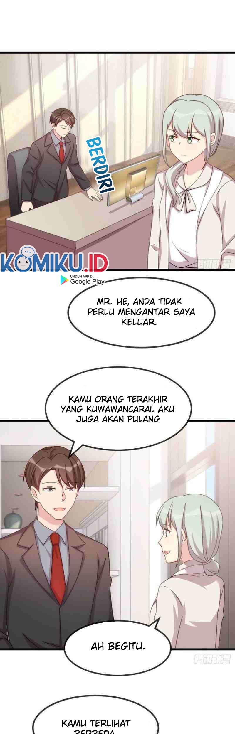 CEO’s Sudden Proposal Chapter 322 Gambar 9