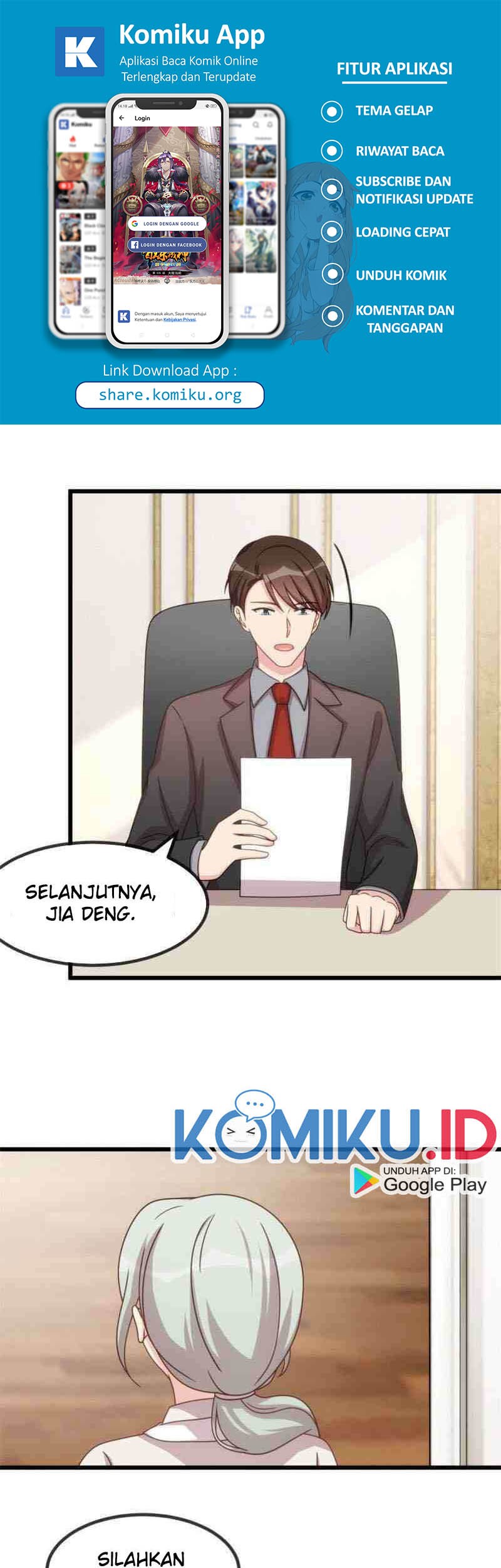 Manhua CEO’s Sudden Proposal Chapter 322 gambar nomor 2
