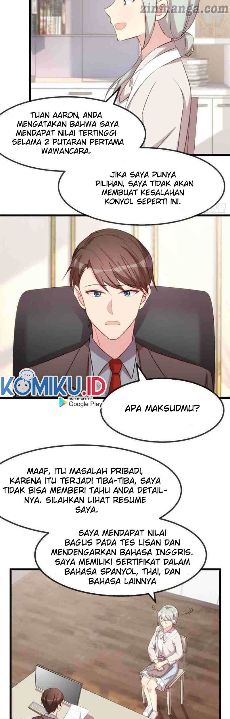 CEO’s Sudden Proposal Chapter 322 Gambar 6