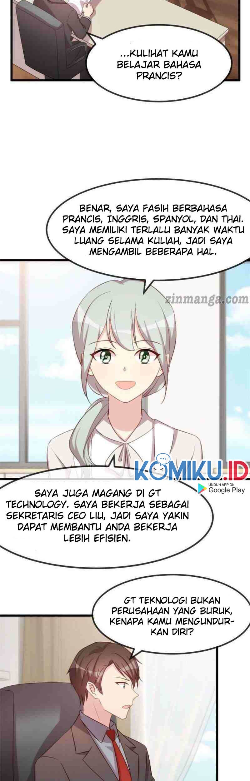 CEO’s Sudden Proposal Chapter 322 Gambar 7