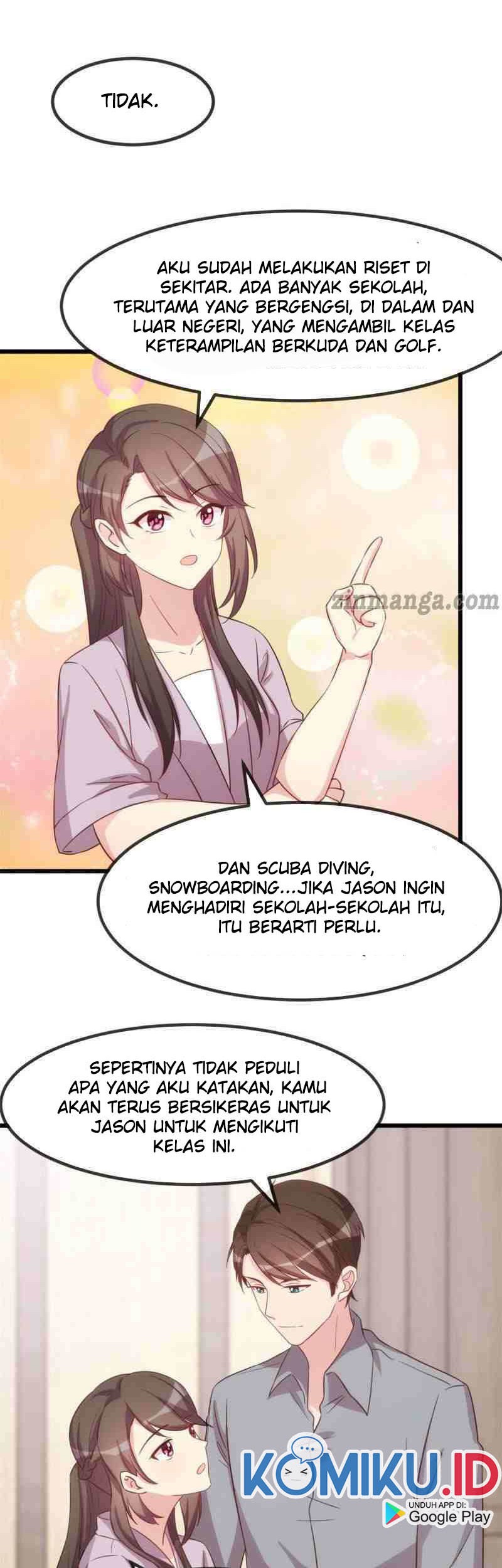 CEO’s Sudden Proposal Chapter 323 Gambar 10