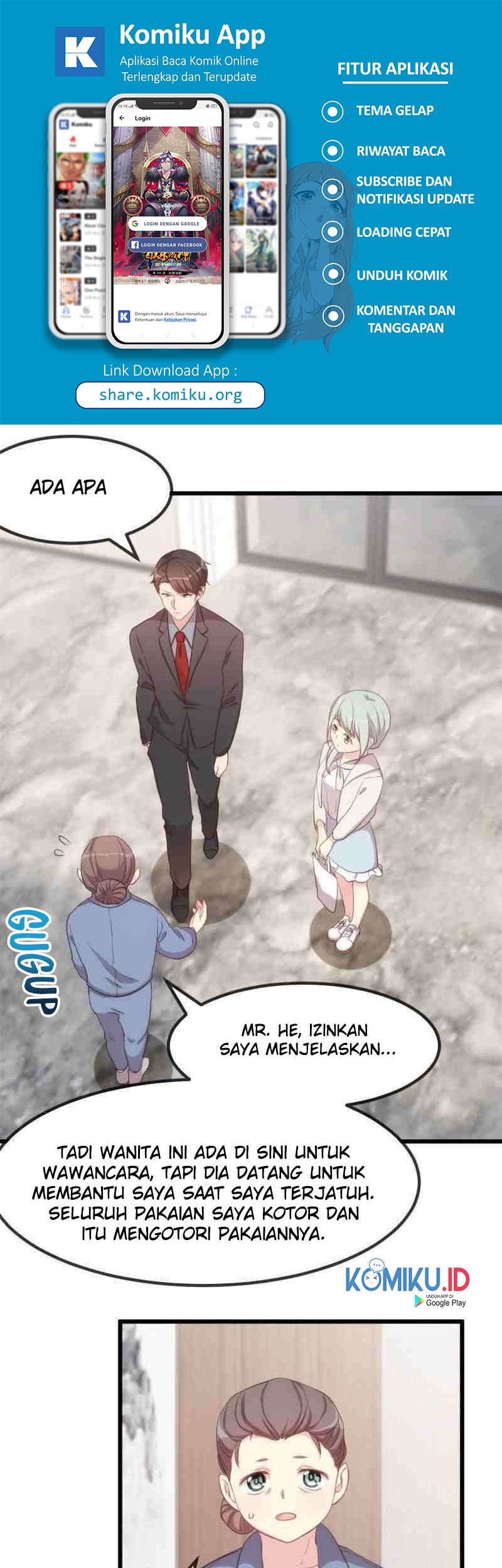 Manhua CEO’s Sudden Proposal Chapter 323 gambar nomor 2
