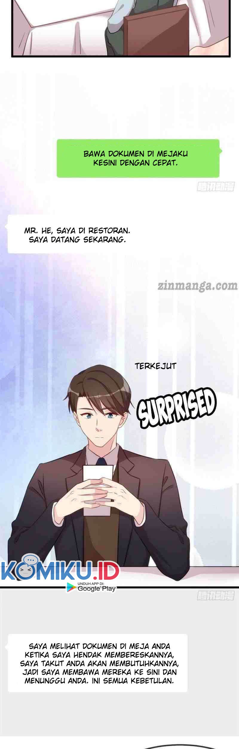 CEO’s Sudden Proposal Chapter 325 Gambar 10