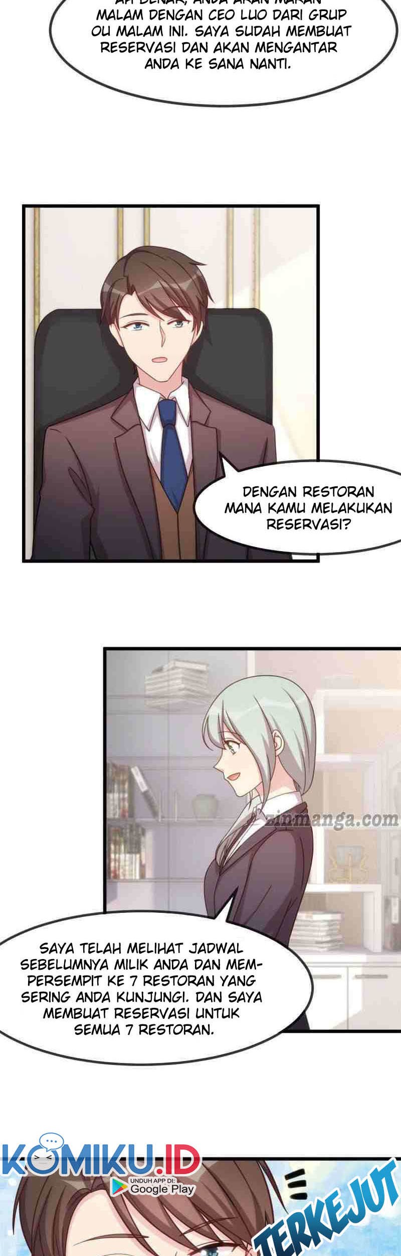 CEO’s Sudden Proposal Chapter 325 Gambar 3