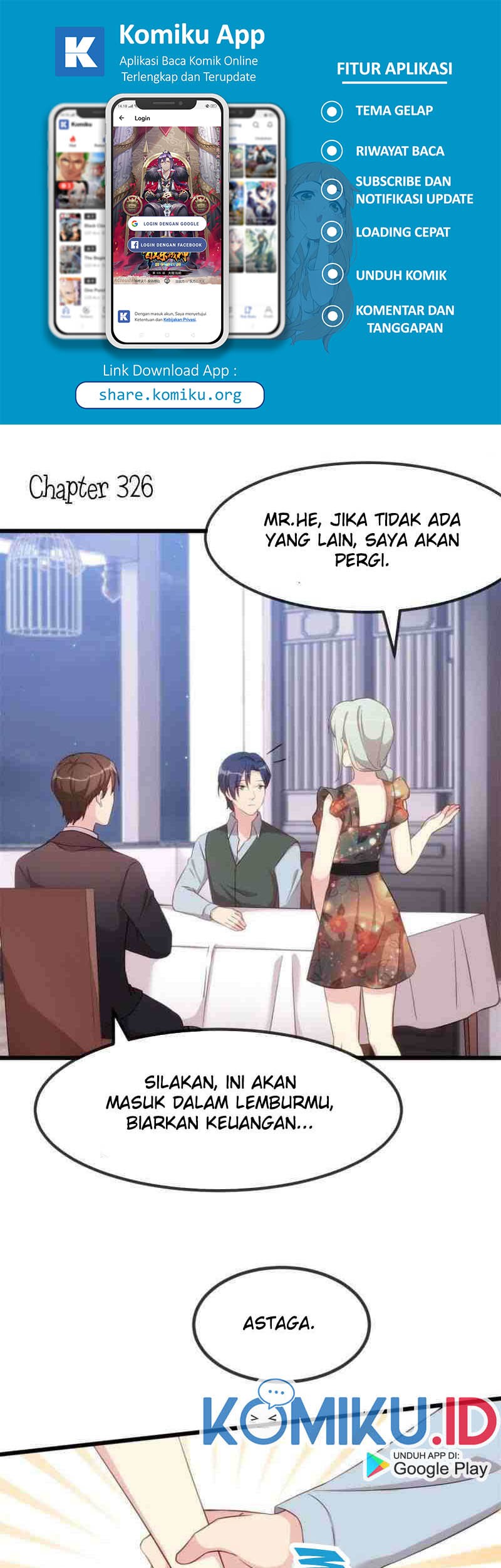 Manhua CEO’s Sudden Proposal Chapter 326 gambar nomor 2