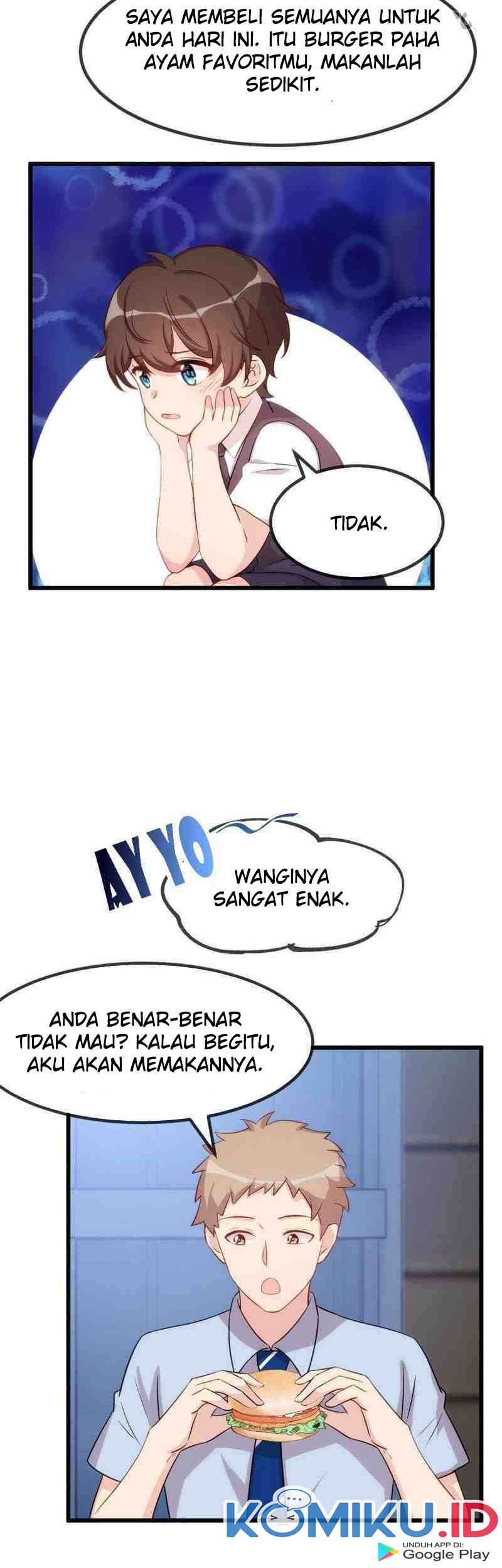 CEO’s Sudden Proposal Chapter 327 Gambar 8