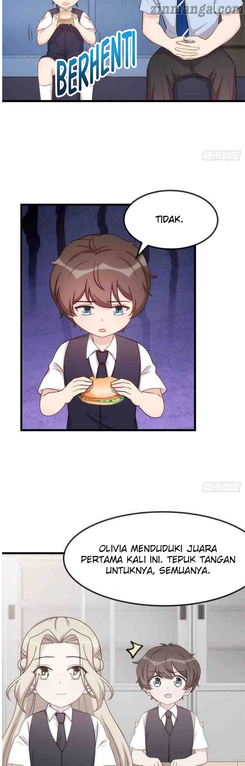 CEO’s Sudden Proposal Chapter 327 Gambar 11