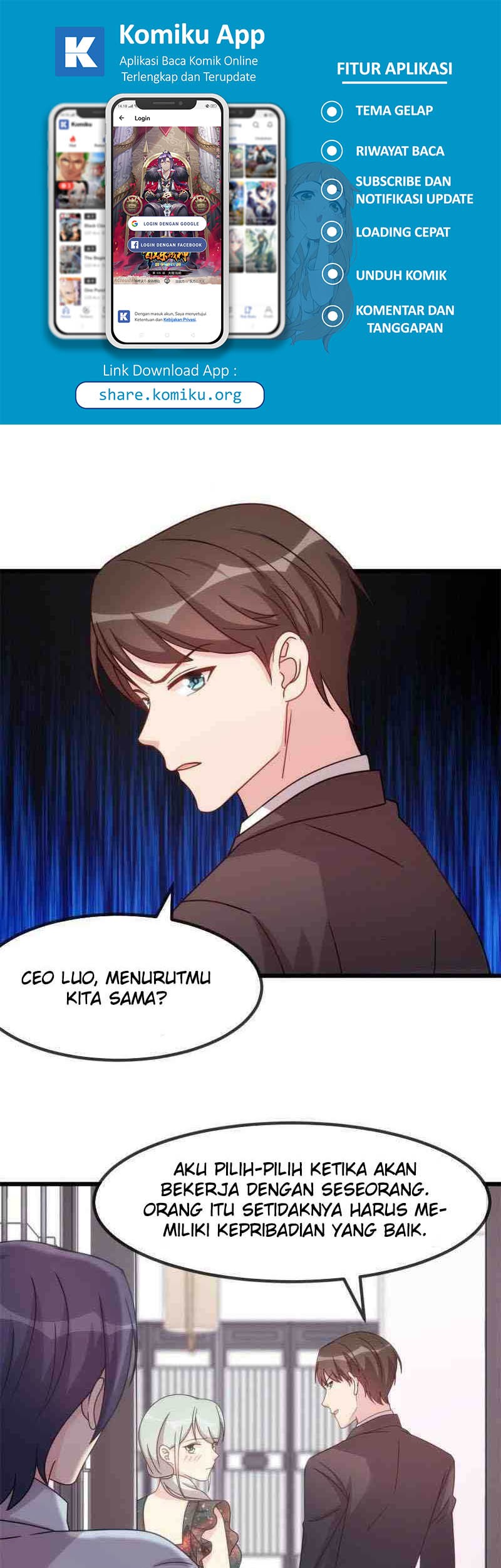 Manhua CEO’s Sudden Proposal Chapter 327 gambar nomor 2