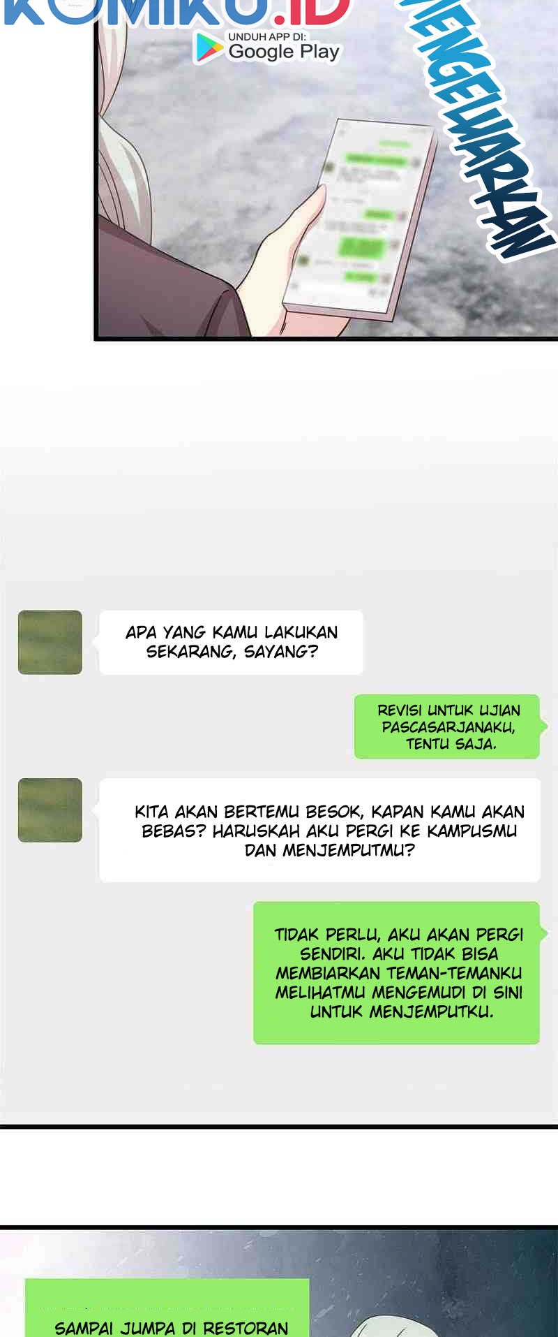 CEO’s Sudden Proposal Chapter 330 Gambar 14