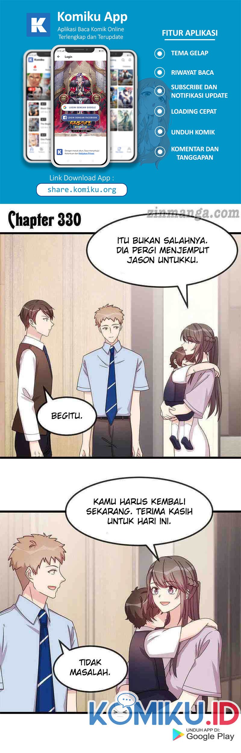 Manhua CEO’s Sudden Proposal Chapter 330 gambar nomor 2