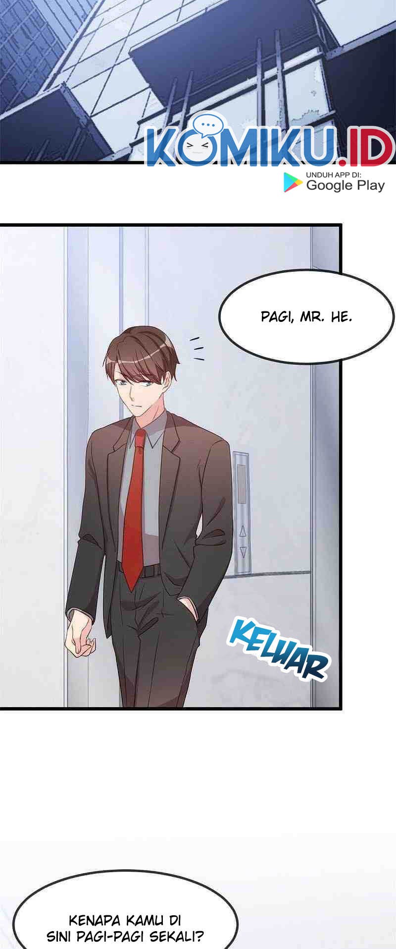 CEO’s Sudden Proposal Chapter 330 Gambar 8