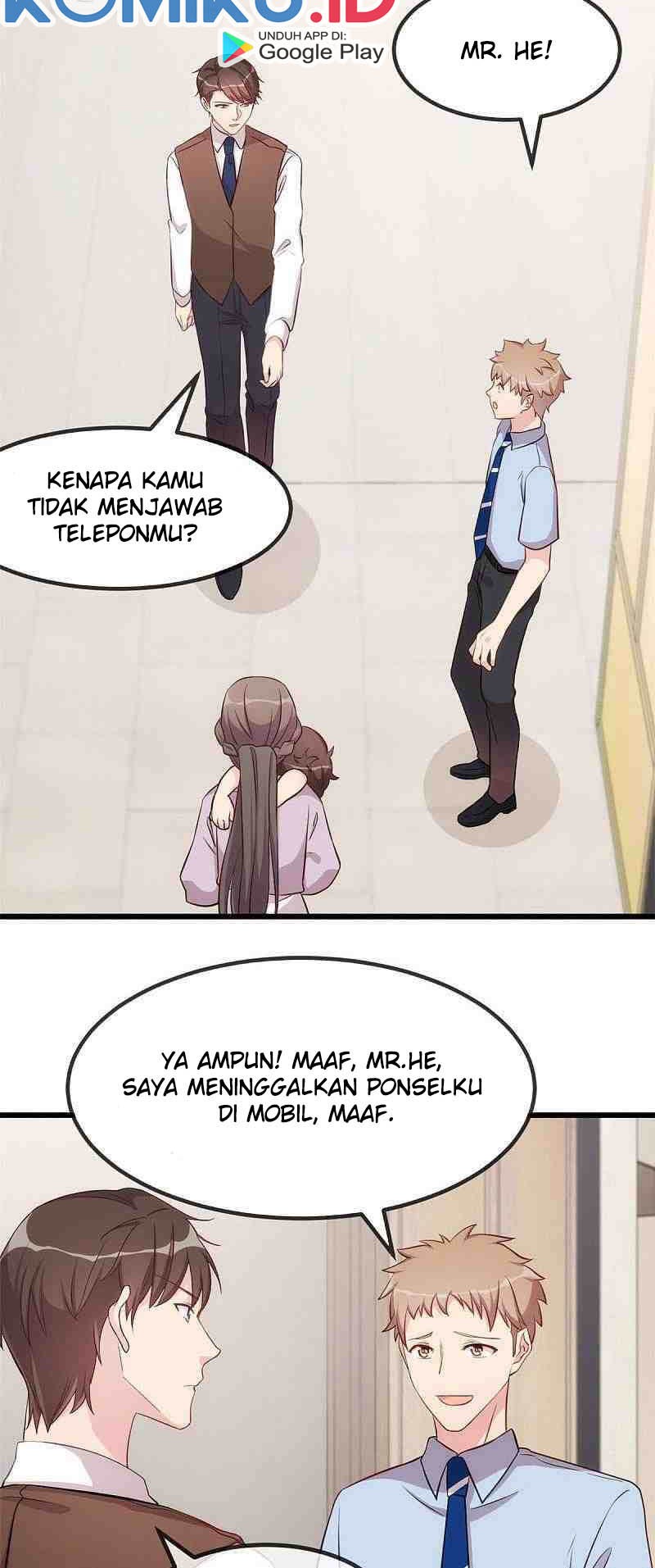 CEO’s Sudden Proposal Chapter 329 Gambar 14