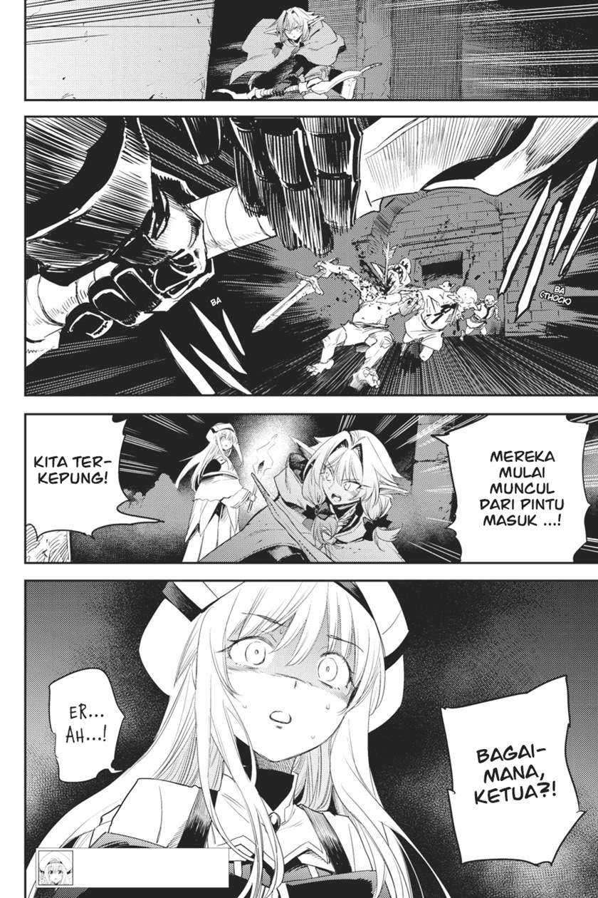 Goblin Slayer Chapter 61 Gambar 19