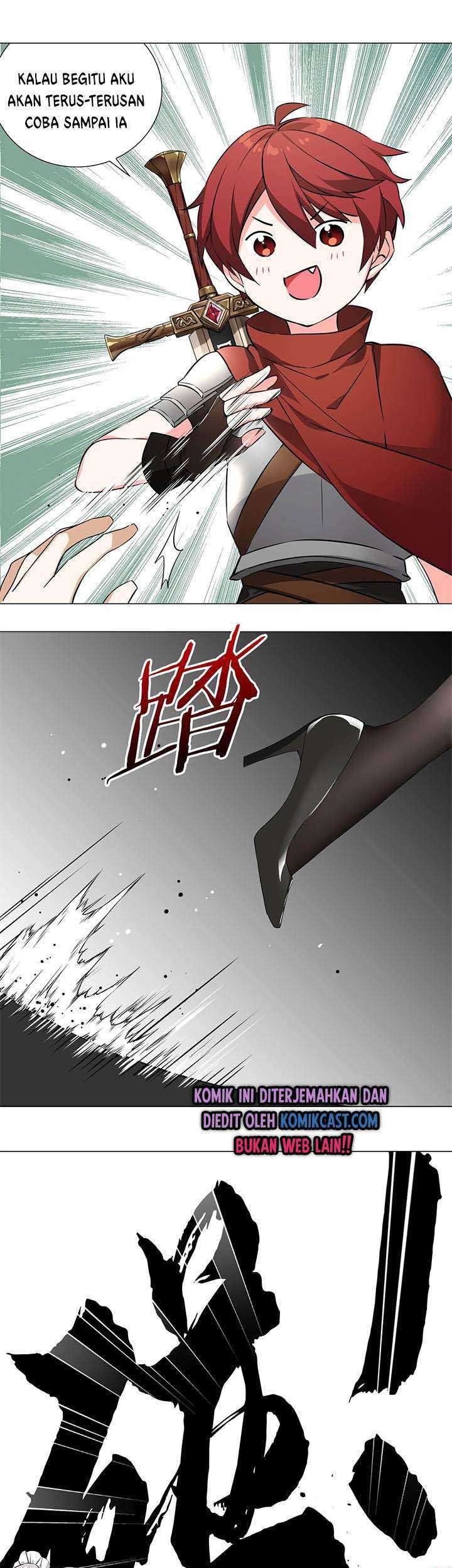 My Harem Grew So Large, I Was Forced to Ascend Chapter 32 Gambar 8